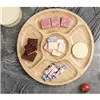 Bamboo rotating board Ruhhy 24290