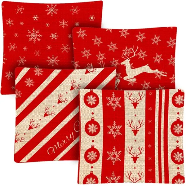 Decorative pillowcase 45x45cm - set of 4 Ruhhy