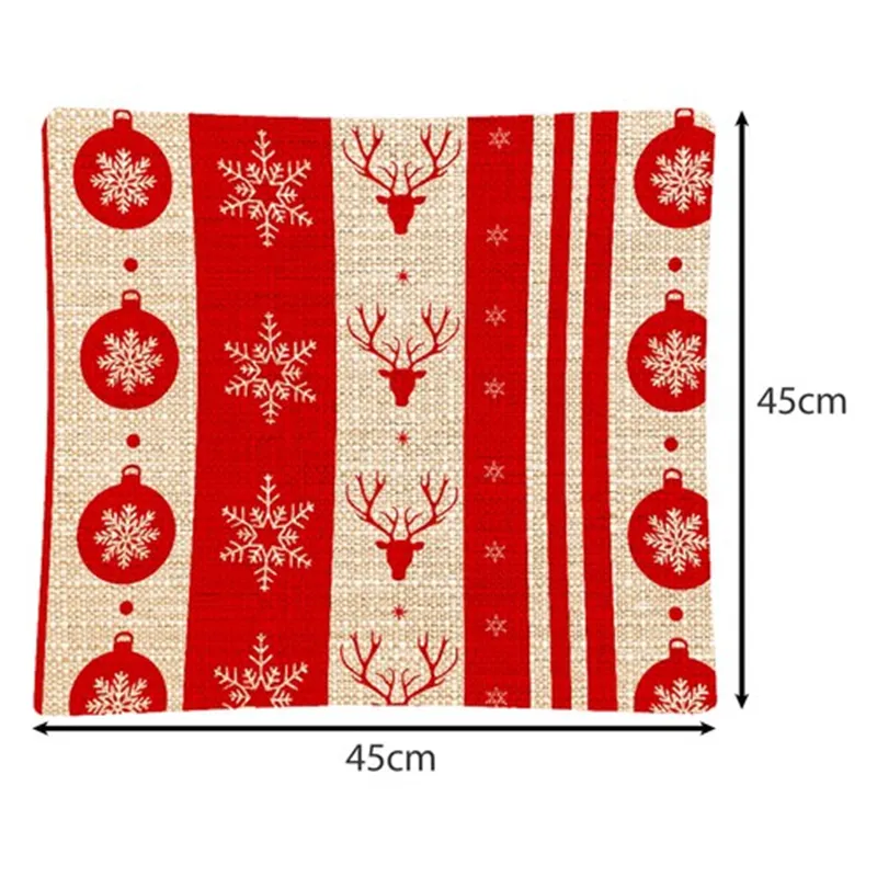 Decorative pillowcase 45x45cm - set of 4 Ruhhy