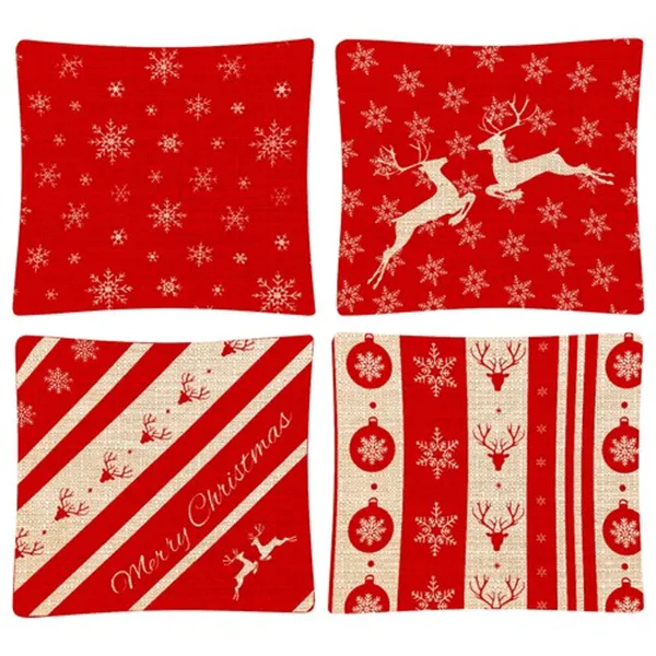 Decorative pillowcase 45x45cm - set of 4 Ruhhy