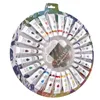 Acrylic paints 12ml - set of 24 Maaleo 24725