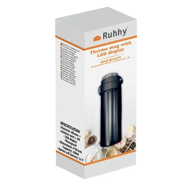 Termosmuki LED-näytöllä Ruhhy 24623
