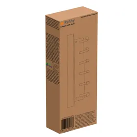Ruhhy 24603 coat rack with shelf