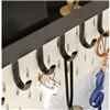 Ruhhy 24603 coat rack with shelf