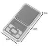 Pocket scale 500x 0.1g Ruhhy 24209