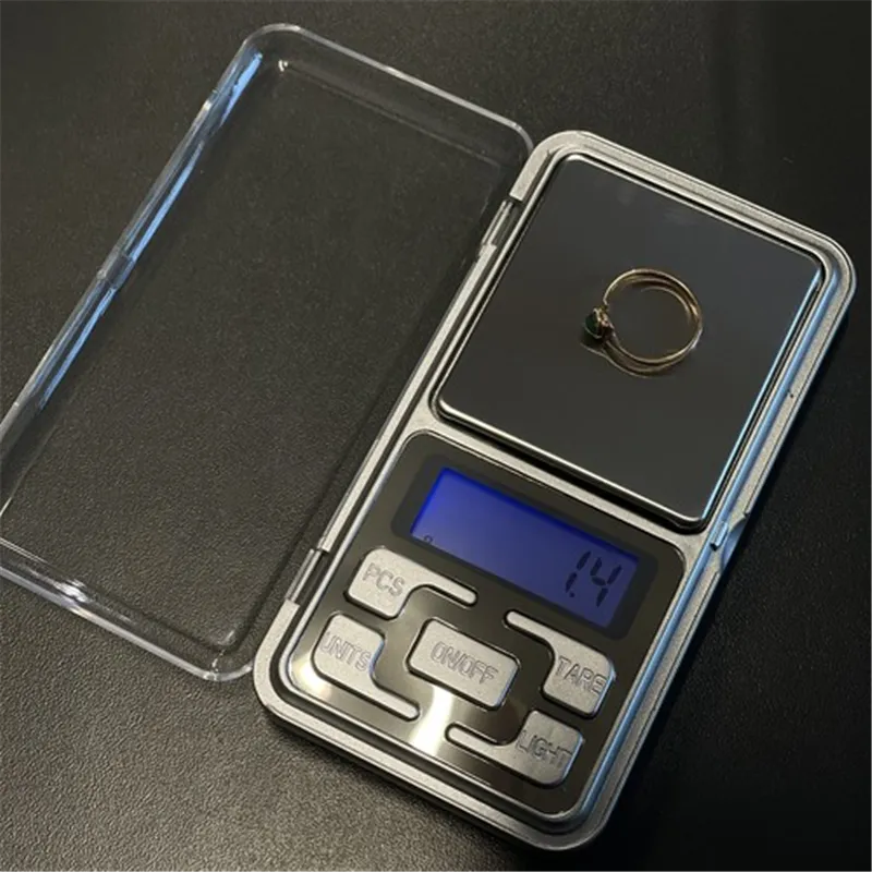 Taskukaal 500x 0.1g Ruhhy 24209