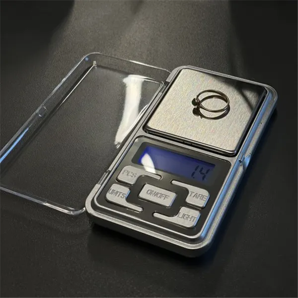 Pocket scale 500x 0.1g Ruhhy 24209