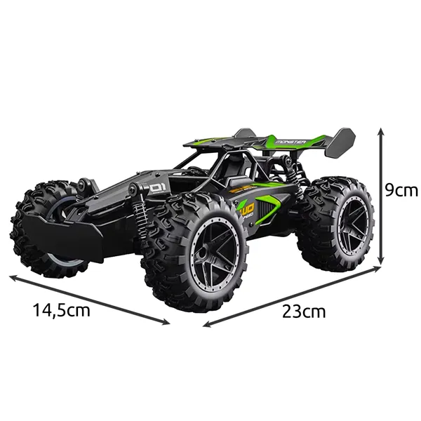Remote-controlled off-road vehicle Kruzzel 24819