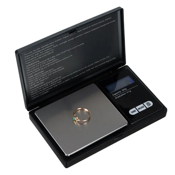 Taskuvaaka 500 x 0,1 g läpällä 23573