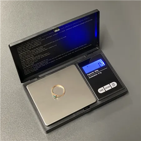 Kabatas svari 500 x 0,1 g ar atloku 23573