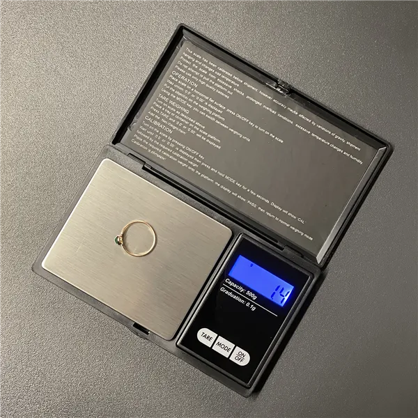 Taskukaal 500 x 0,1 g klapiga 23573