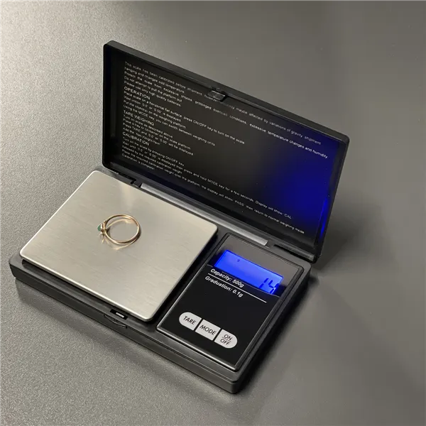 Kabatas svari 500 x 0,1 g ar atloku 23573