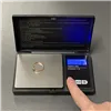 Taskuvaaka 500 x 0,1 g läpällä 23573