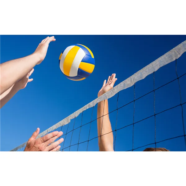 Volleyball net + bag 23427