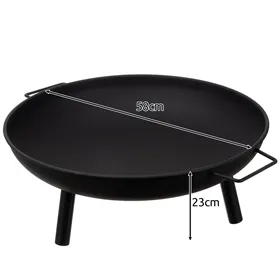 Sodo laužavietė 60 cm 25379