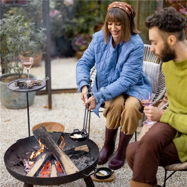 Garden fire pit 60 cm 25379