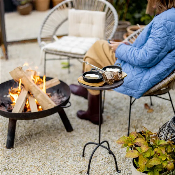 Garden fire pit 60 cm 25379