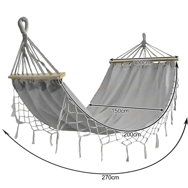 Puutarhariippumatto 200x150cm Gardlov 25465