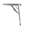 Folding camping table - suitcase 23428