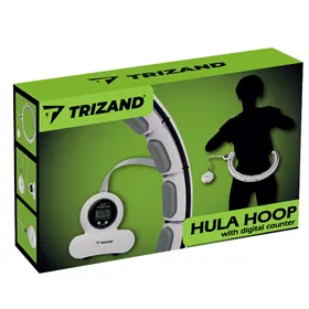 Hula rõngas loenduriga Trizand 25254