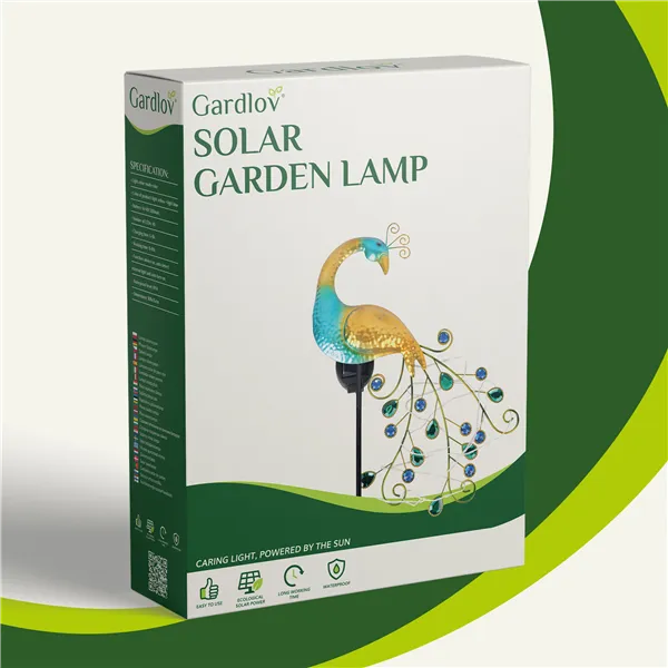 Saulės lempa povas Gardlov 25281