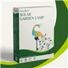 Gardlov 25281 peacock solar lamp
