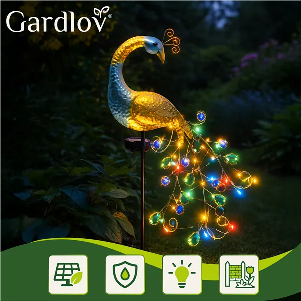Saulės lempa povas Gardlov 25281
