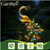 Gardlov 25281 peacock solar lamp