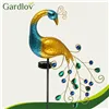 Gardlov 25281 peacock solar lamp