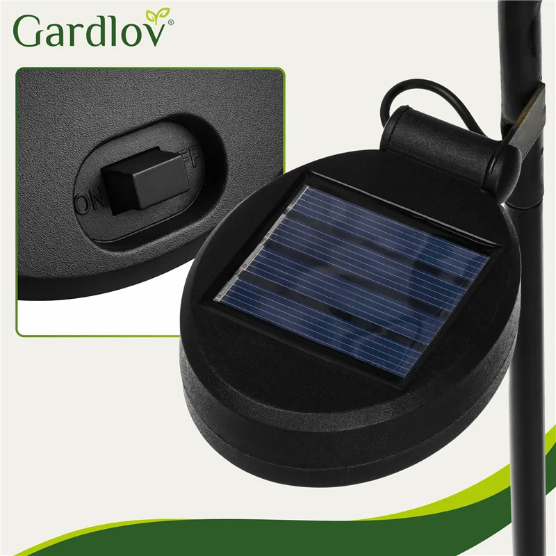 Gardlov 25281 peacock solar lamp
