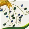 Gardlov 25281 peacock solar lamp