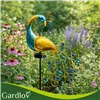 Gardlov 25281 peacock solar lamp