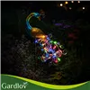 Gardlov 25281 peacock solar lamp