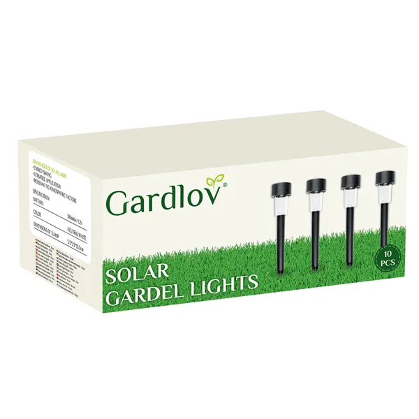 Saules dārza lampas - 10 gab. Gardlov 23859