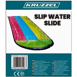 Водная горка с фонтаном Kruzzel 25669