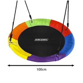 Sūpynių gandralizdis 100cm Kruzzel 25285