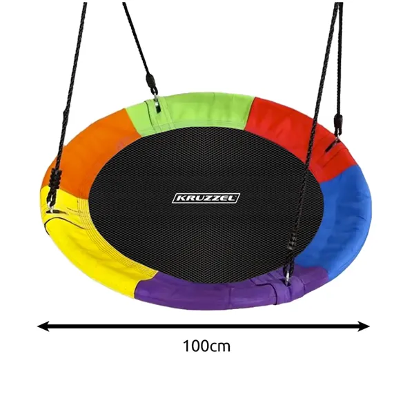 Swing stork's nest 100cm Kruzzel 25285