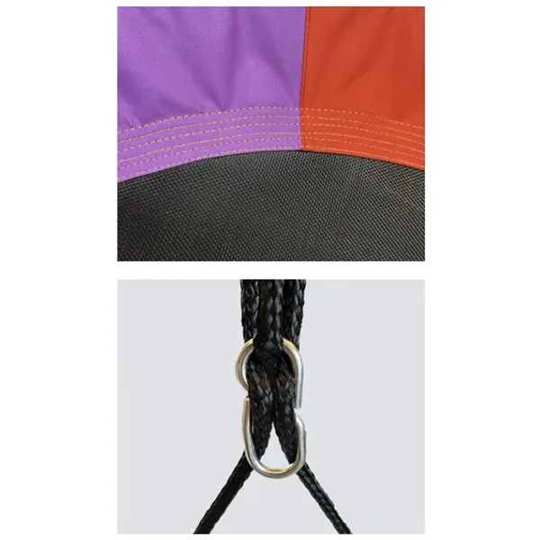 Kiik toonekure ja pesaga 100 cm Kruzzel 25285