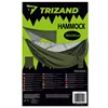 Tourist hammock with tarp and mosquito net 260x140 cm
