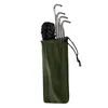 Tourist hammock with tarp and mosquito net 260x140 cm