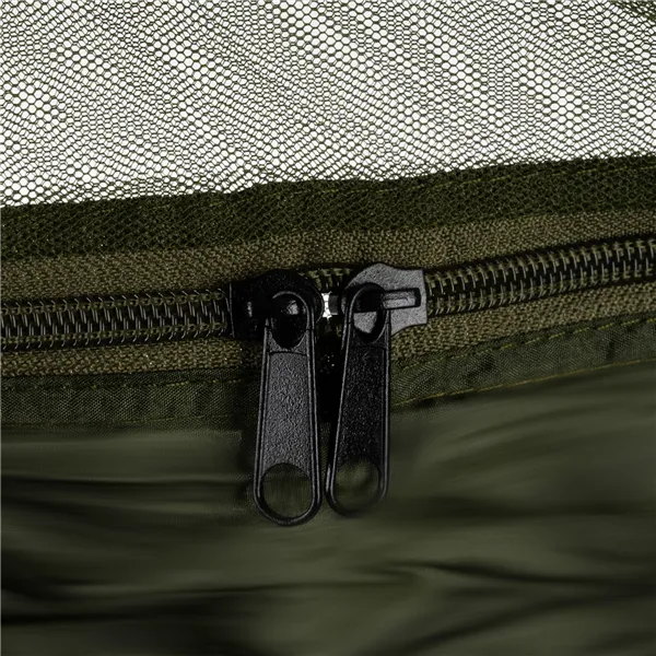Tourist hammock with tarp and mosquito net 260x140 cm