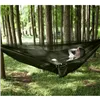 Tourist hammock with tarp and mosquito net 260x140 cm