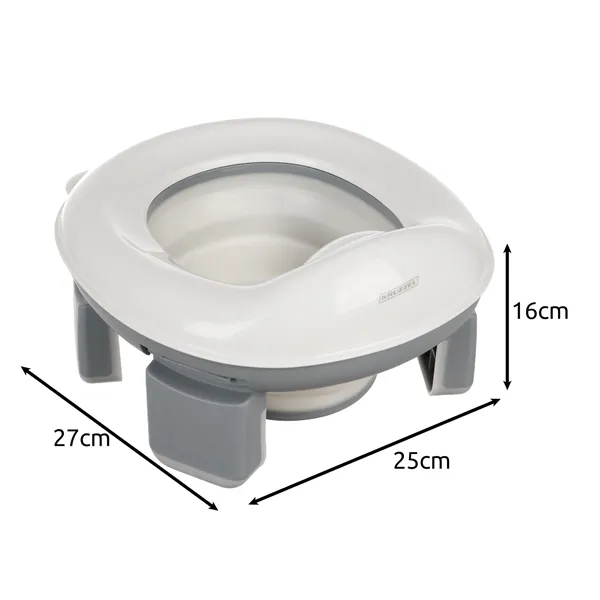 Kruzzel 25510 kaasaskantav/reisipott