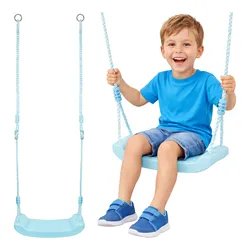 Plastikinės sūpynės - mėlynos 25446