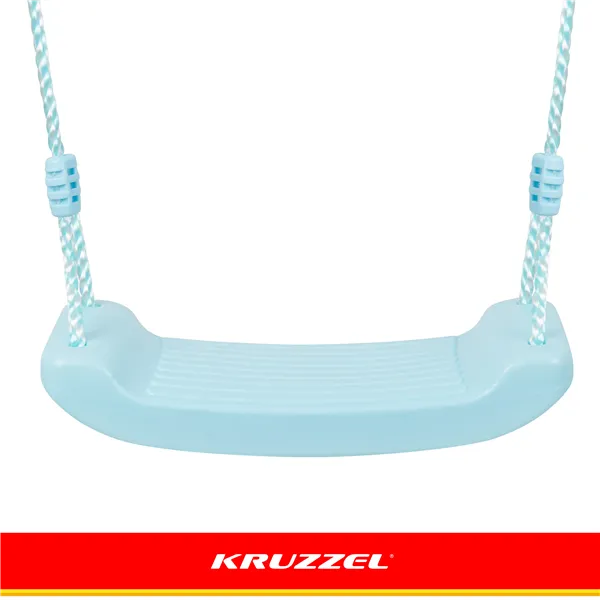 Plastic swing - blue 25446