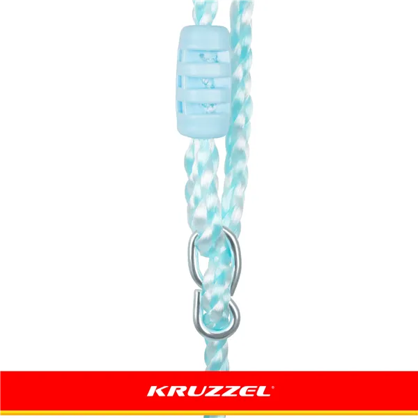 Plastic swing - blue 25446