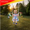 Plastikinės sūpynės - mėlynos 25446