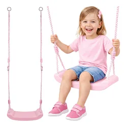Muovikeinu - pinkki 25445