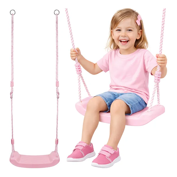 Plastikust kiik - roosa 25445