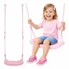 Plastikinės sūpynės - rožinės spalvos 25445